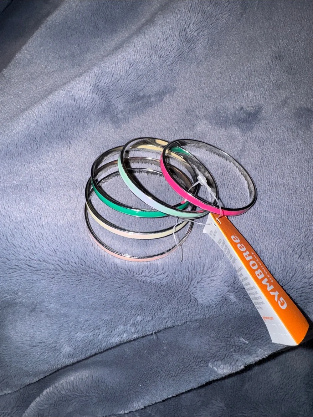 Gymboree Set of Five Bangles and Flower Bracelet Set
